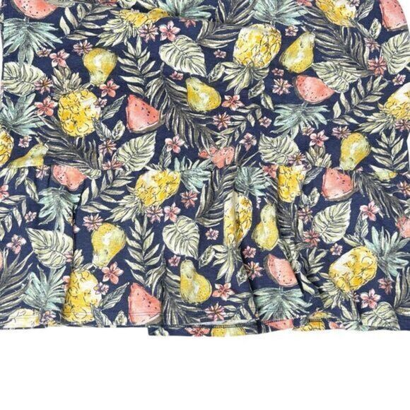 J.Jill‎ Flounced Hem Double V-Neck Sleeveless Dress Size Medium - Picture 3 of 6